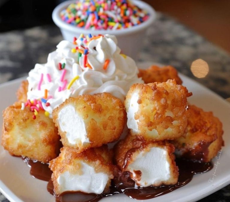 Deep Fried Marshmallow RECIPES