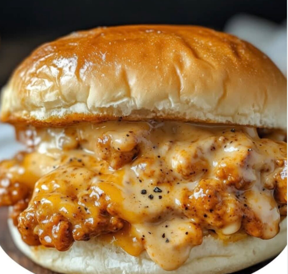 Cajun Chicken Sloppy Joes