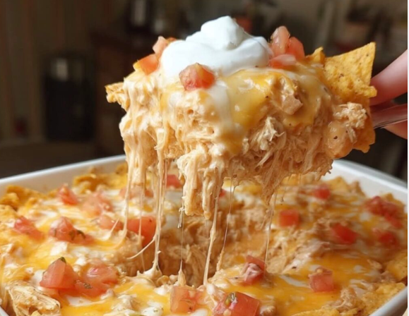 Mexican White Trash Casserole