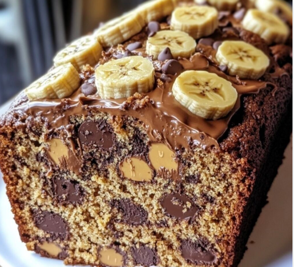 Reese s Peanut Butter Banana Bread